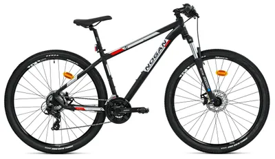 Produktbild von Nogan Gravel PRO+ Mountainbike 27,5 Zoll Small Jet Black - StVZO Beleuchtung