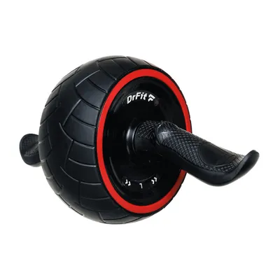 Produktbild von DrFit AB Wheel Bauchtrainer Rolle für effektives Training