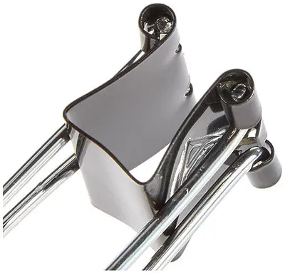 Productafbeelding van WEDO64 21419 Vouwklip, 12 stuks (B)19 mm, klembreedte 7 mm, zwart
