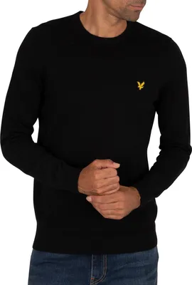 Produktbild von LYLE & SCOTT - Logo-Pullover mit Rundhalsausschnitt für Herren - Größe M