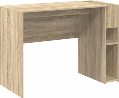Obrázek produktu pro vidaXL Psací stůl Sonoma dub 109 x 50 x 78 cm Materiál na bázi dřeva