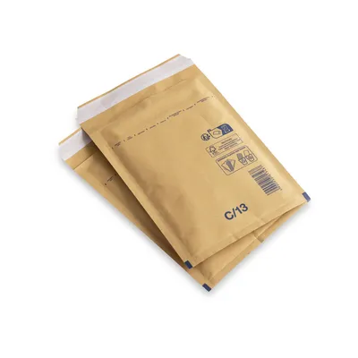 Produktbild von Luftpolster-Versandtasche 150x215 mm - C/3 - DIN A5 - braun