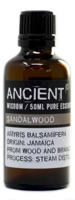 Obrázok produktu pre Esenciálny olej 50 ml – Santalové drevo Amayris