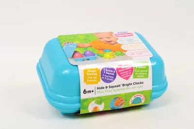 Zdjęcie produktu dla Tomy Bright Chicks, 0,5 lat(a), Wielobarwny, Plastik