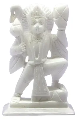 Hanuman Statue aus Stein, 16,3 cm, handgefertigt