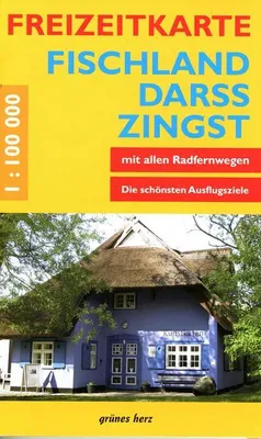 Obrázek produktu pro Rekreační mapa Fischland, Darß, Zingst