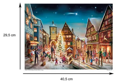 Immagine prodotto di Calendario dell'Avvento "Rothenburg Plönlein"
