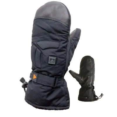 Immagine prodotto di Alpenheat Guanti riscaldanti unisex Fire Mitten Deluxe, neri, taglia XL