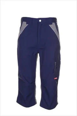 Produktbild von Planam Dreiviertel-Hose Plaline Gr. 3XL marine/zink