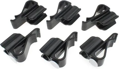 Image de Support pour putters de golf pour organiseur, lot de 6, en métal