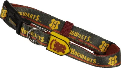 Image de Collier Premium pour chiens de Harry Potter - Couleur jaune et rouge - Taille S-M -- Fermeture rapide de Click - Fabriqué en polyester - Design de Gryffindor - Produit original Designed in Spain