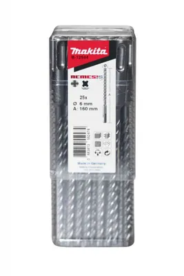 Produktbild von Makita Nemesis-Bohrer 6,0X160Mm 5St. (B-12572)
