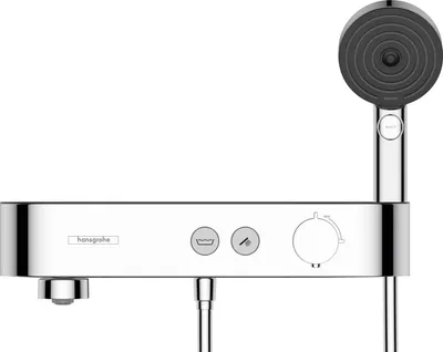 Image de HANSGROHE ShowerTablet Select Thermostatique bain/douche 400 chromé 24340000