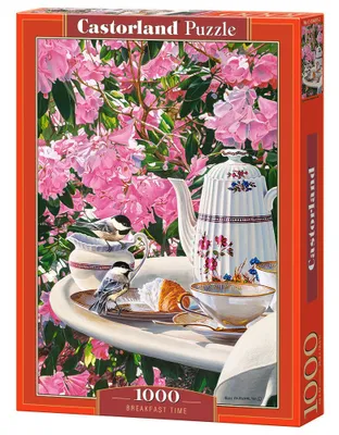 Produktbild von Castorland Puzzle 1000T Frühstück