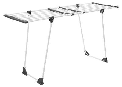 Obrázek produktu pro Sušák na prádlo Sinai, kovový, na kolečkách, 180 cm