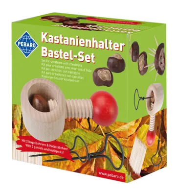 Obrázok produktu pre Držiak na gaštany plus vŕtačka