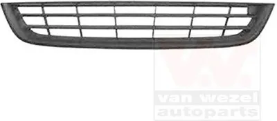 Image de Grille d'aération, pare-chocs (1125-116424) adapté à VW