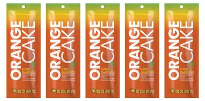 Image de Soleo Orange Cake Accélérateur de bronzage x5pcs