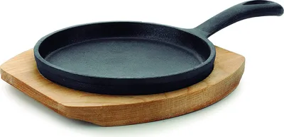 Produktbild von LACOR Mini Pfanne Magma, Gusseisen, Schwarz, 12.5 cm
