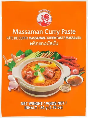 Produktbild von Cock Matsaman Currypaste 12x50g