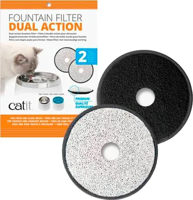 Immagine prodotto di CATIT filtro di ricambio premium per fontanella Fresh&Clear, set di 2