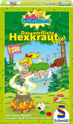 Produktbild von Bibi Blocksberg, Das verflixte Hexkraut-Spiel