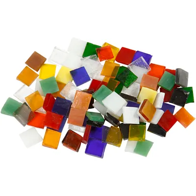 Produktbild von Creativ Company 55553, 700 Stück(e), Junge/Mädchen, Kind, Glas, Gemischte Farben, 10 mm