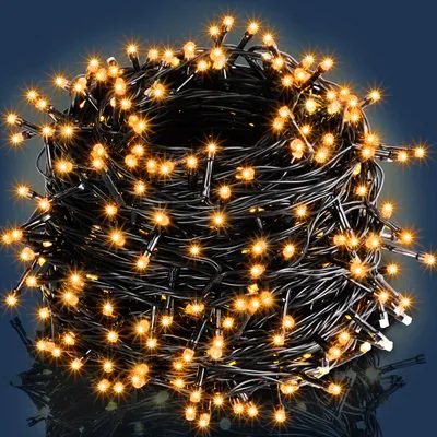 Obrázek produktu pro MONZANA® Fairy lights 600 LED 60m vnitřní venkovní IP44 energeticky úsporný světelný řetěz Vánoční vánoční osvětlení Vánoční dekorace girlanda teplá bílá