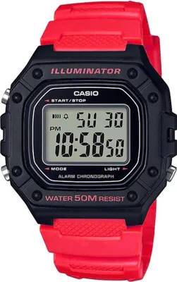 Immagine prodotto di Orologio da uomo Casio W-218H-4b + scatola
