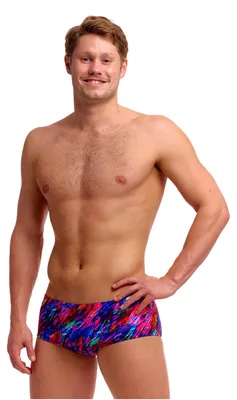 Produktbild von Funky Trunks Badehose Herren Big Bang, Größe:XXL