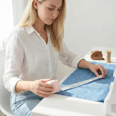 Produktbild von 2 Stück 150 cm Maßband für Schneiderarbeiten und Körpermessungen
