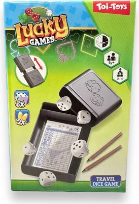 Immagine prodotto di Gioco di dadi Toi-Toys in scatola di montaggio
