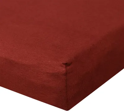Produktbild von Bettwaren-Shop Jersey Spannbetttuch Ultra-Stretch 90x200 - 100x220 cm kastanie