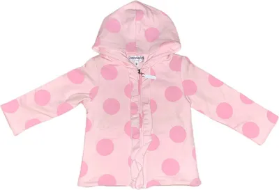 Immagine prodotto di A86 felpa bimba GIRL SIMONETTA TINY pink full zip hoodie sweatshirt kids