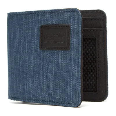 Produktbild von pacsafe RFIDsafe Bifold Wallet Dark Denim