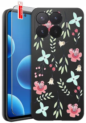 Image de Coques pour Xiaomi 17T Pro – Designs | Étui en silicone mat + verre trempé 9H