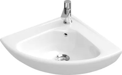 Produktbild von Villeroy & Boch 73274001 Eck-Handwaschbecken Compact O.novo