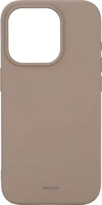Zdjęcie produktu dla Onsala 664183, Pokrowiec, Apple, iPhone 15 Pro, 15,5 cm (6.1"), Beżowy