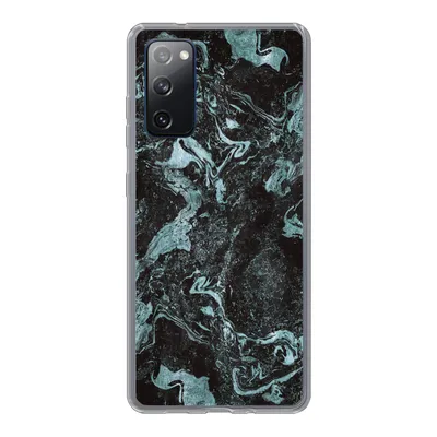 Produktbild von MuchoWow® Handyhülle Schutzhülle Hülle für Samsung Galaxy S20 FE Naturstein - Blau - Stein Silikon Softcase Handy Hülle - Abdeckung