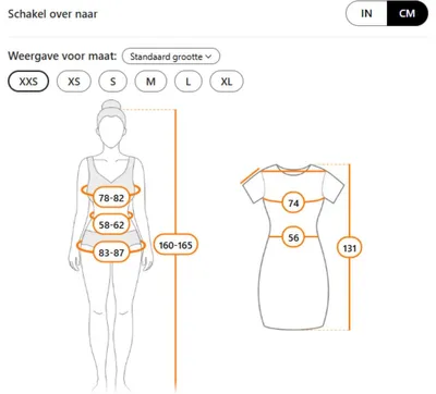 Productafbeelding van Currero Zomerjurk Dames Kurkuma XL