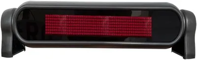 Productafbeelding van LED Autoreclame Scherm - Programmeerbaar Message Board - Adverteren op Auto - Waterdicht ABS Materiaal