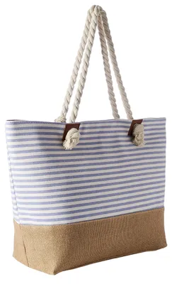 Image de Grand sac de plage imperméable avec fermeture éclair