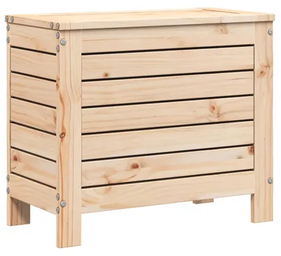 Image de vidaXL Tabouret de jardin 62x31,5x52 cm pin massif