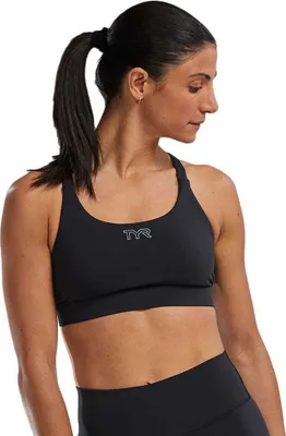 Produktbild von Tyr Joule Elite Dual Strap Sport-top Schwarz XS Frau Schwarz XS