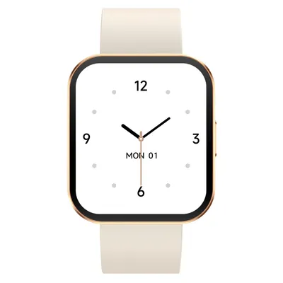 Produktbild von Levowatch TINY Damen Smartwatch, 8mm dünn & curved, Metallgehäuse, Telefon Funktion, AMOLED Always-On, Sprachsteuerung, 3 Armbänder, wasserdicht, Puls