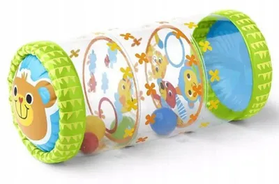 Produktbild von Aufblasbare Krabbelrolle für Kinder mit Rasseln 9999