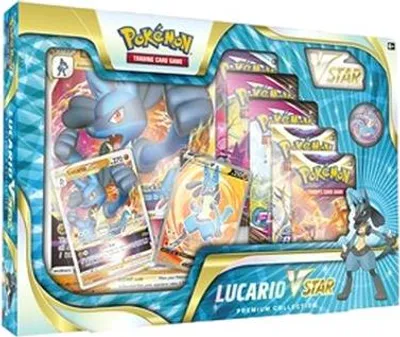 Obrázok produktu pre Pokemon Lucario VSTAR Premium Collection