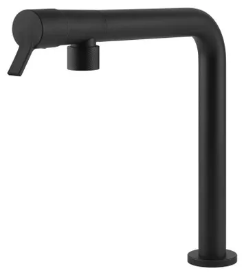Produktbild von Gessi 60073, Standard, Schwarz, Hebelgriffe, Einzelbild, 3/8", Typ L