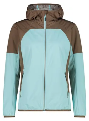 Produktbild von CMP Damen Softshell light Jacket mint braun 42