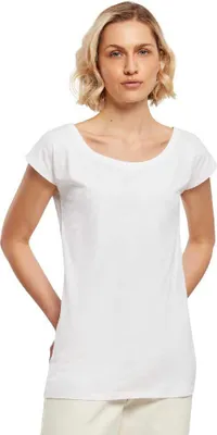 Image de Tee-shirt large cou pour femme Build Your Brand Basic